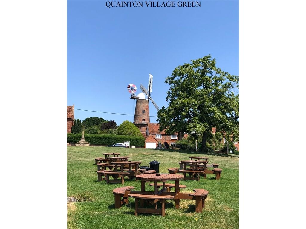 The Green, Quainton, Buckinghamshire. 