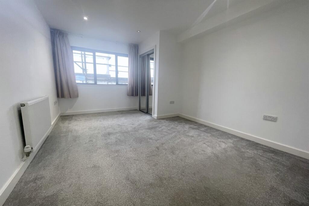 Master bedroom with 