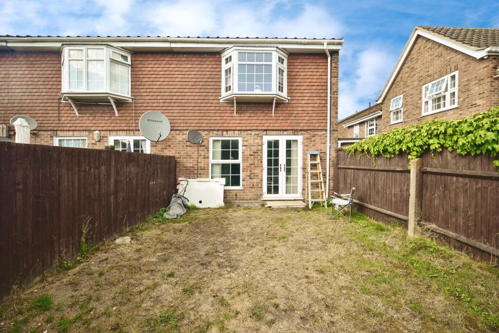 Back View Of The Property From The Private Rear Garden
