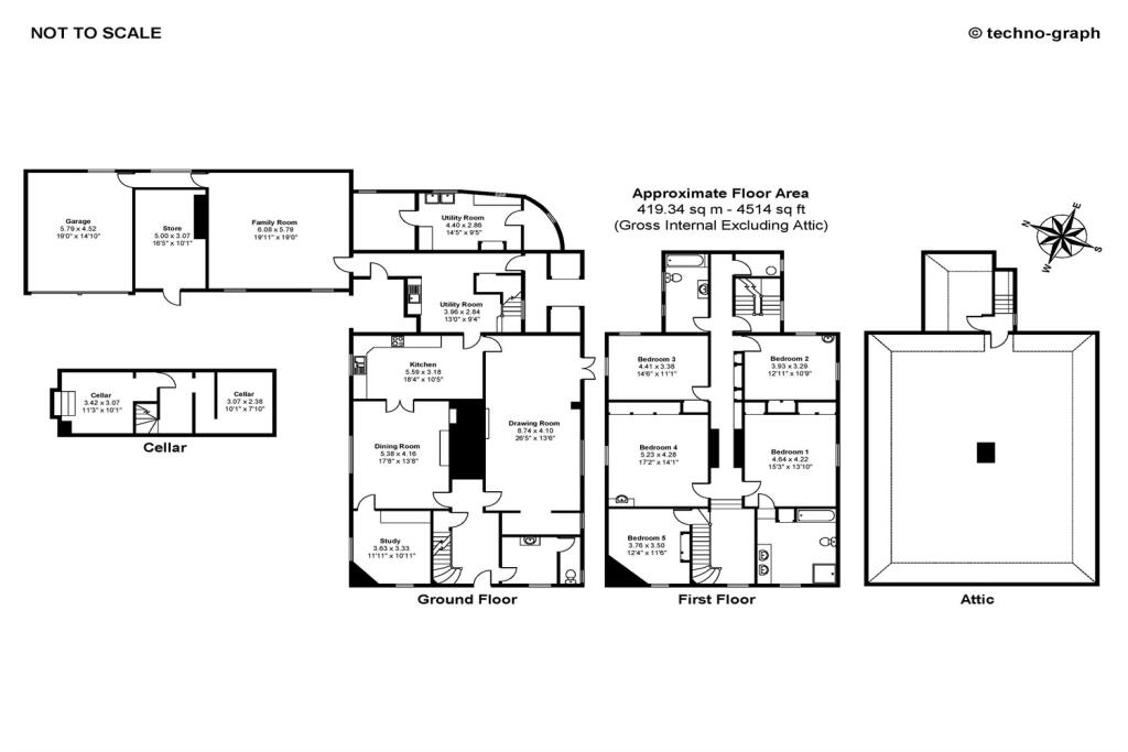 Floor plan (Main)