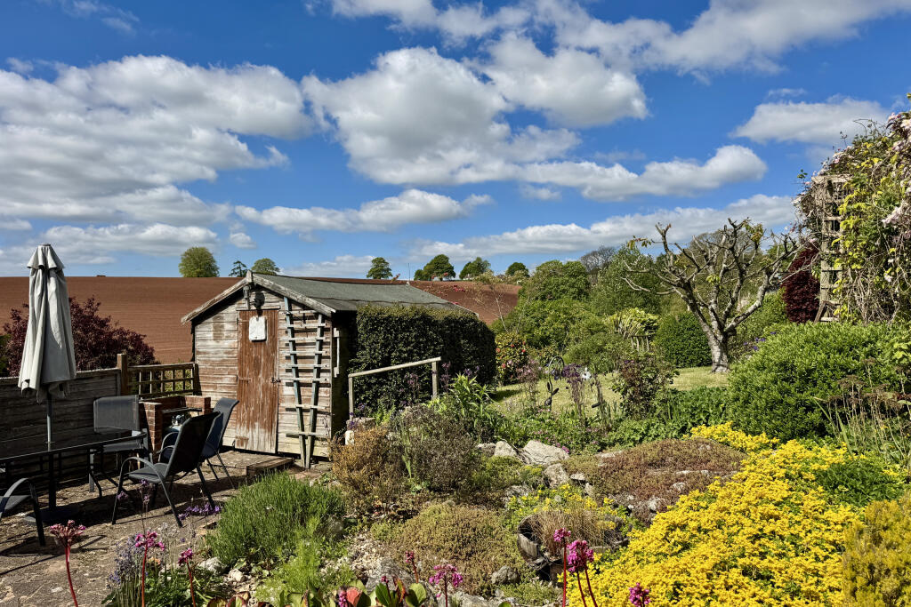 Rear Garden, large plot