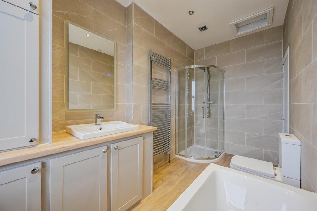 Refitted Bathroom: