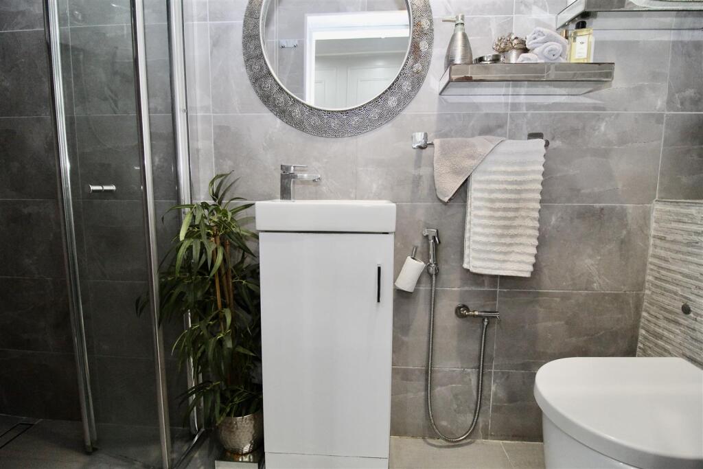 Downstairs Shower Room