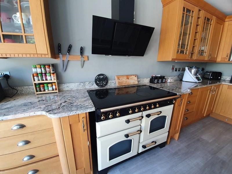 Raised Dining Area