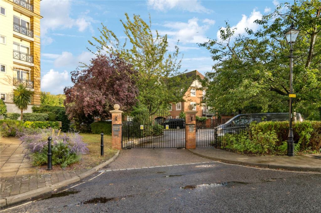 Gated Entrance