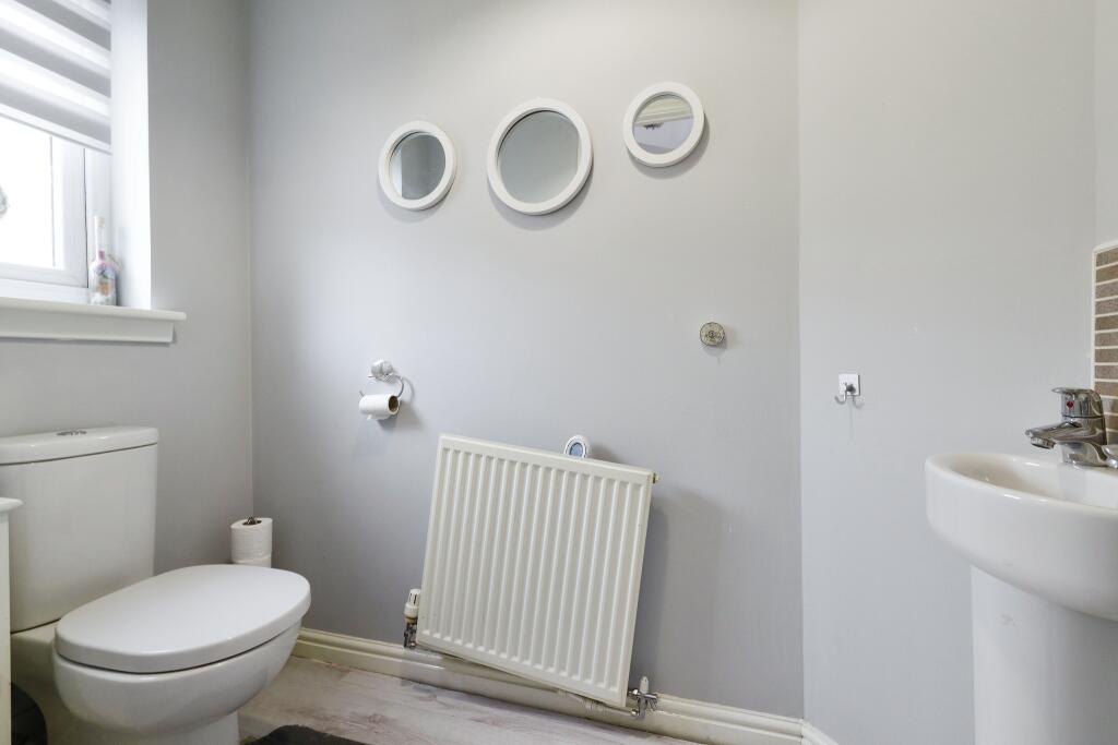 Downstairs Cloakroom