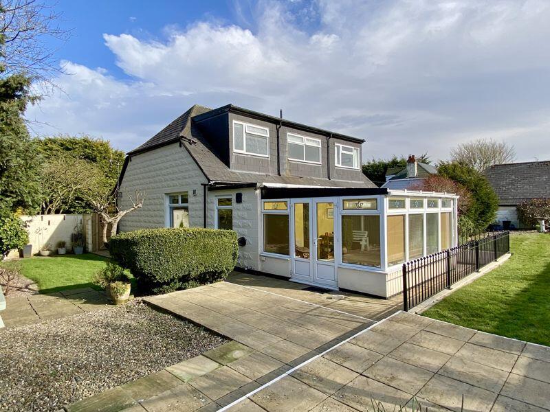 House from the rear