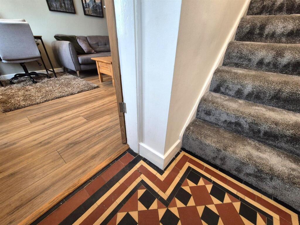 Hall With Minton Floor