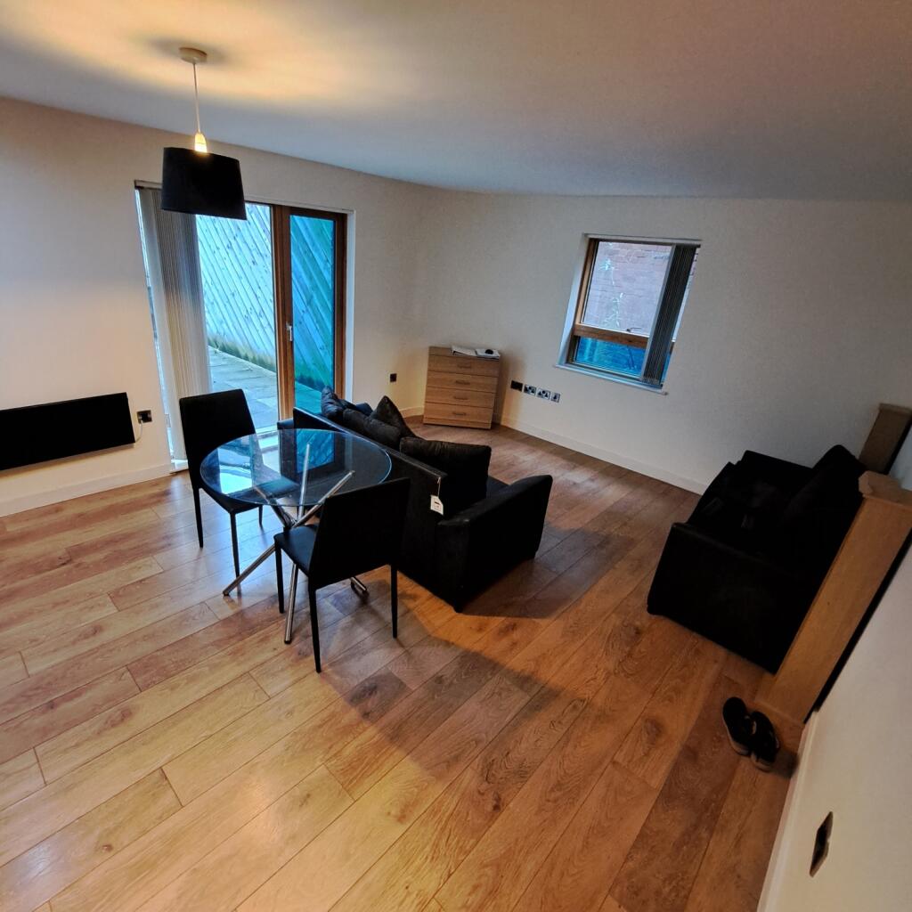 Open Plan Kitchen and Living Area