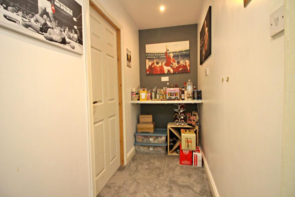 Home Bar or potential Utility