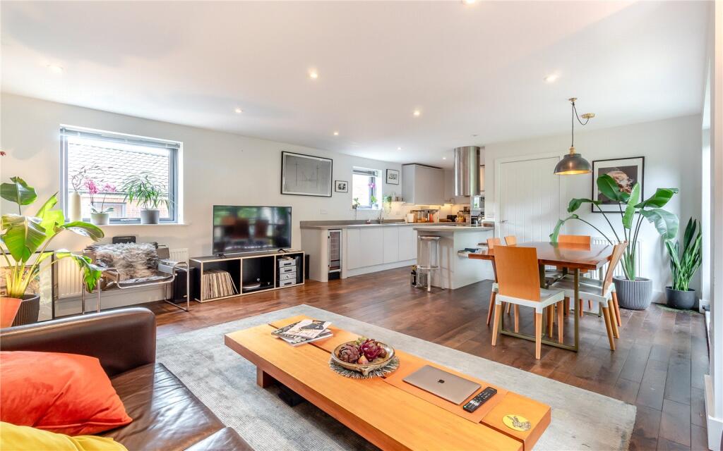 Open Plan Area