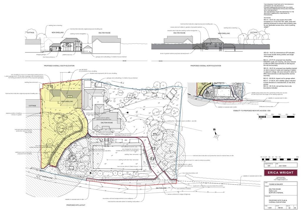 Proposed site plan