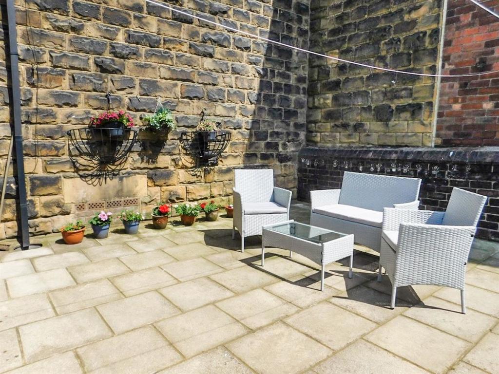 Rear Patio