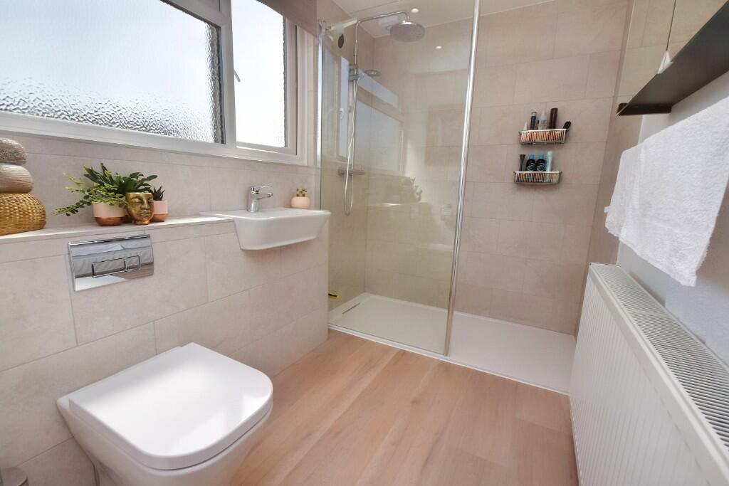 Modern shower room