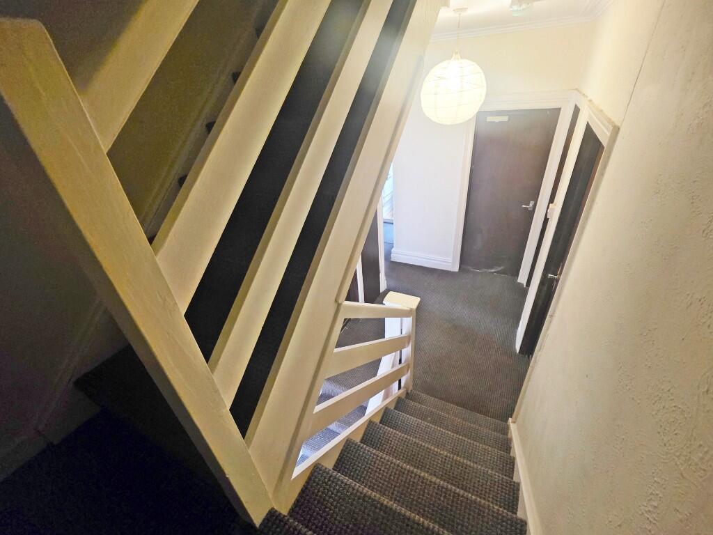 Stairs to 2nd Floor