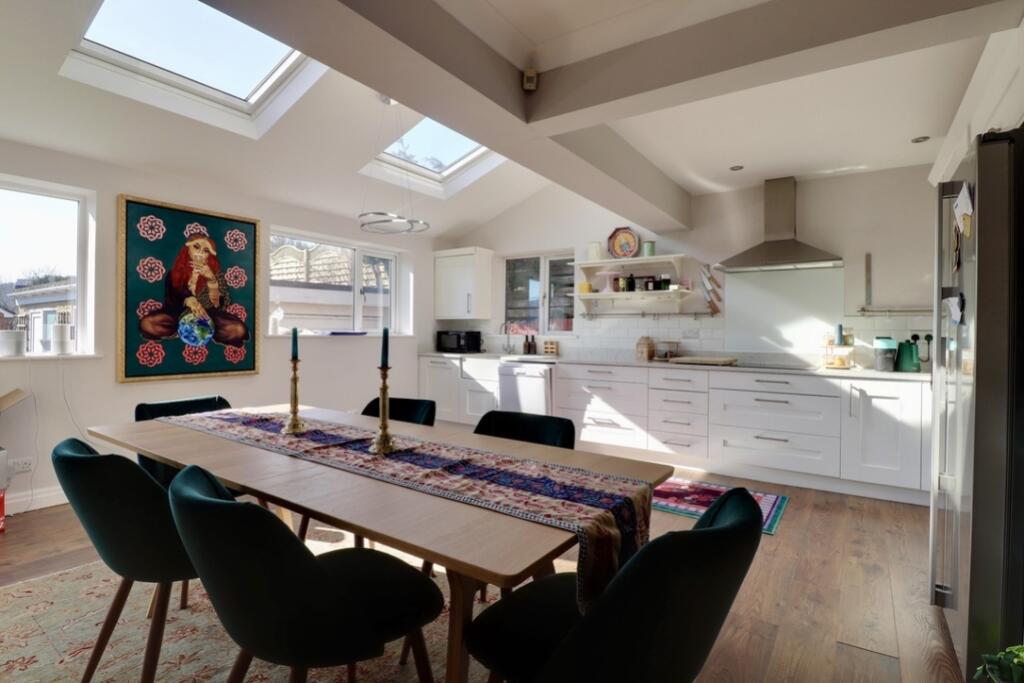 Extended kitchen breakfast room