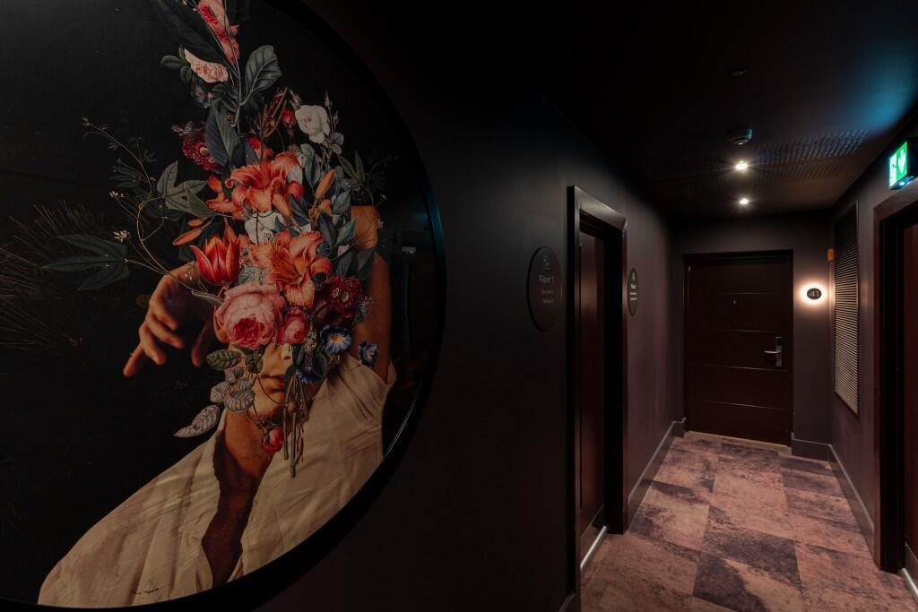 Communal Hallway