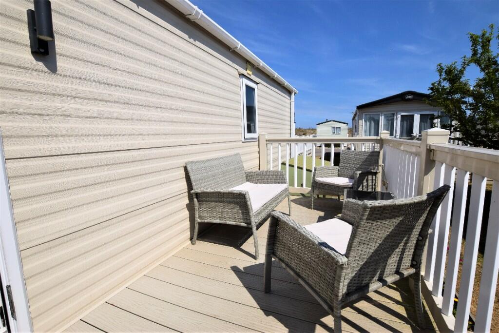 Decked Area