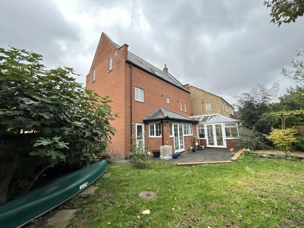Rear House