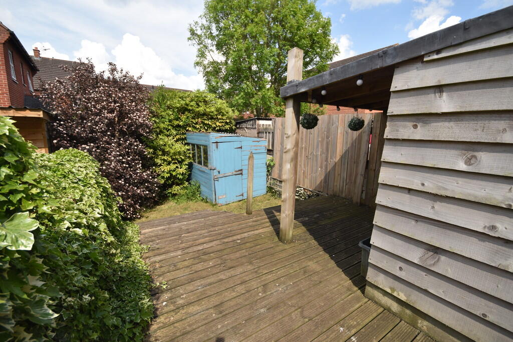 Decking Area/Gard...