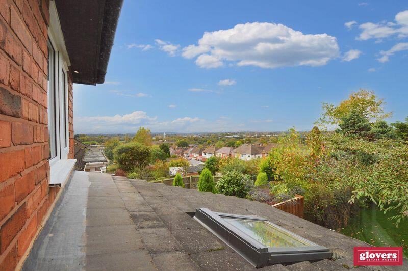 VIEW FROM BEDROOM ONE