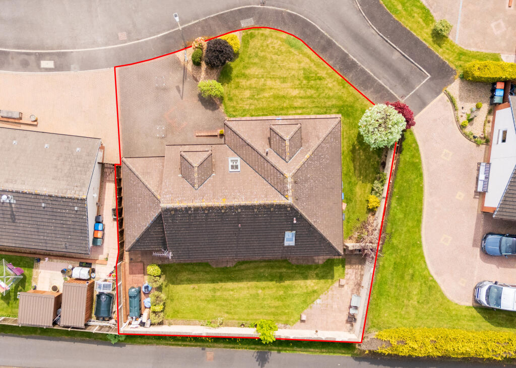 Aerial Plot View