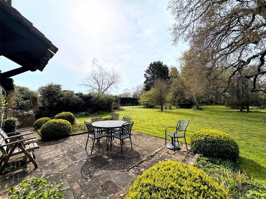 Patio and Garden