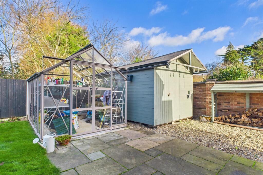 Greenhouse &amp; Shed