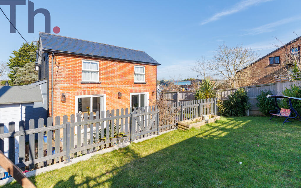 View of Property from Rear of Garden