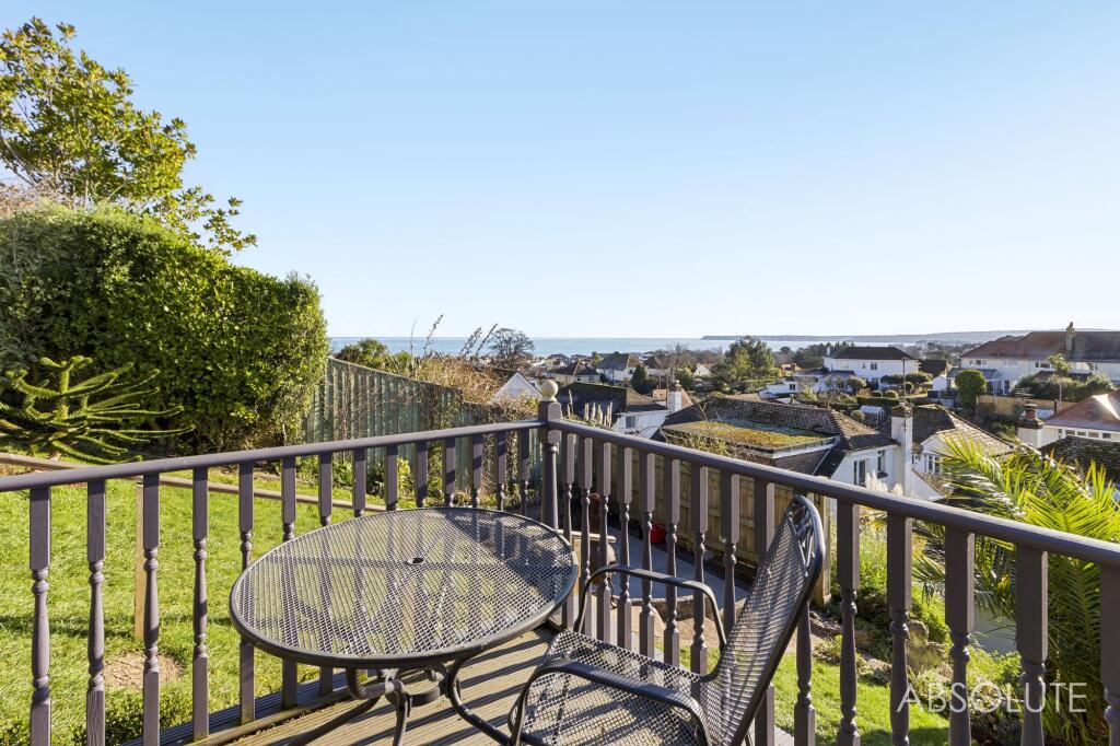 Garden and view