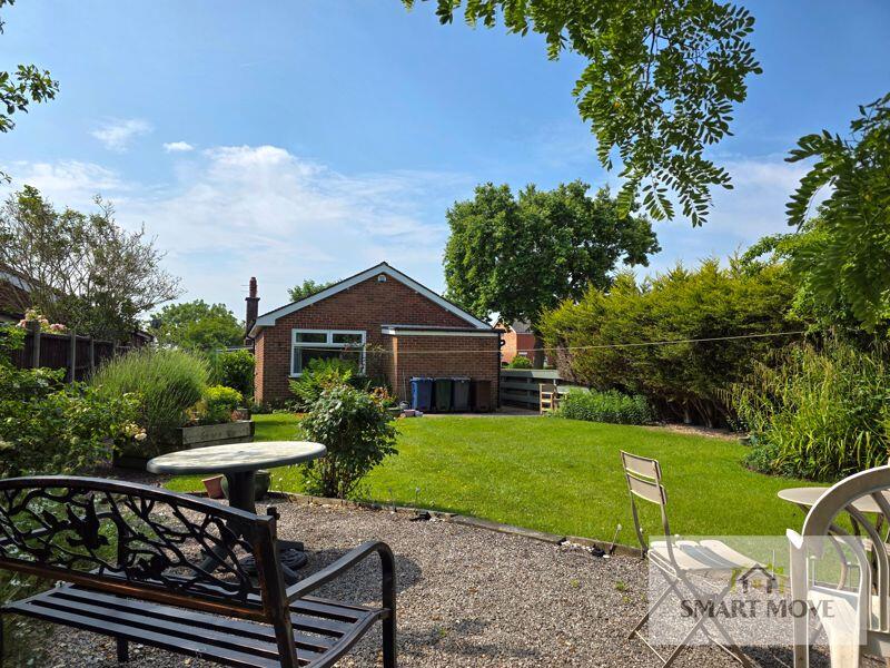 Rear Elevation &amp; Garden