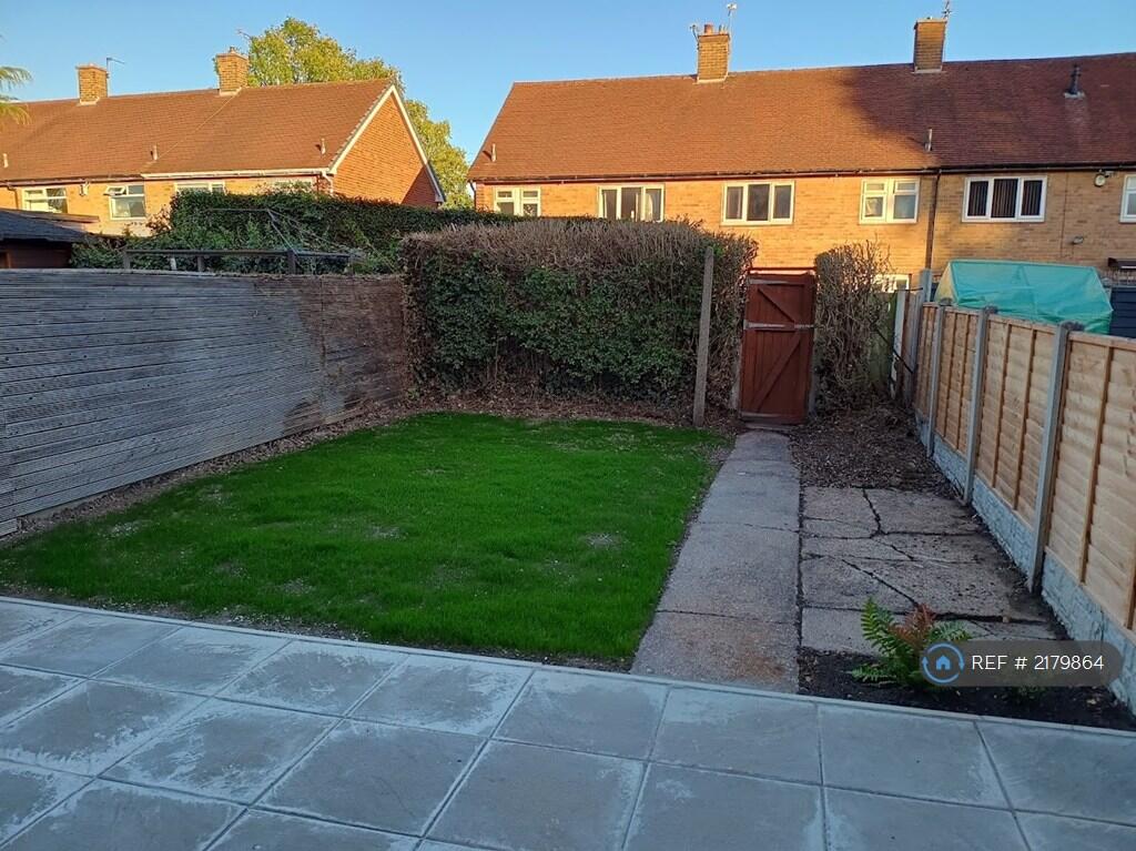 Back Garden