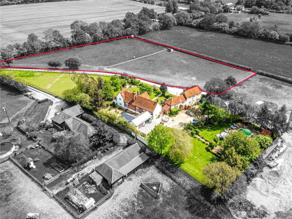 Aerial Of Plot