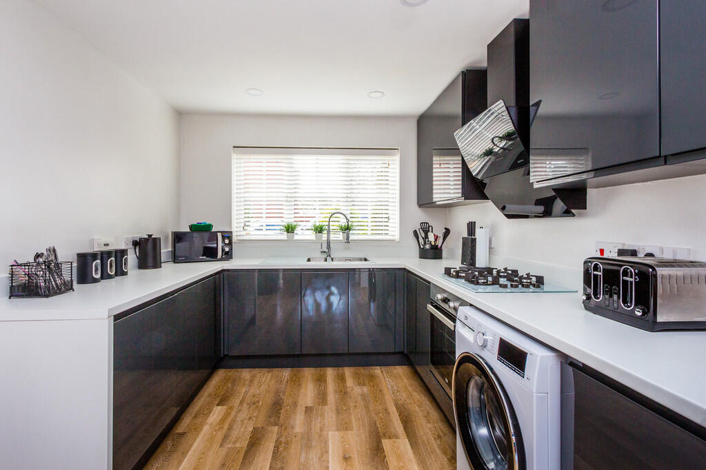 Kitchen area