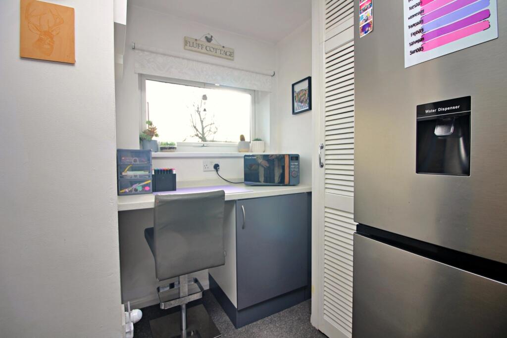 Breakfast or Work Desk