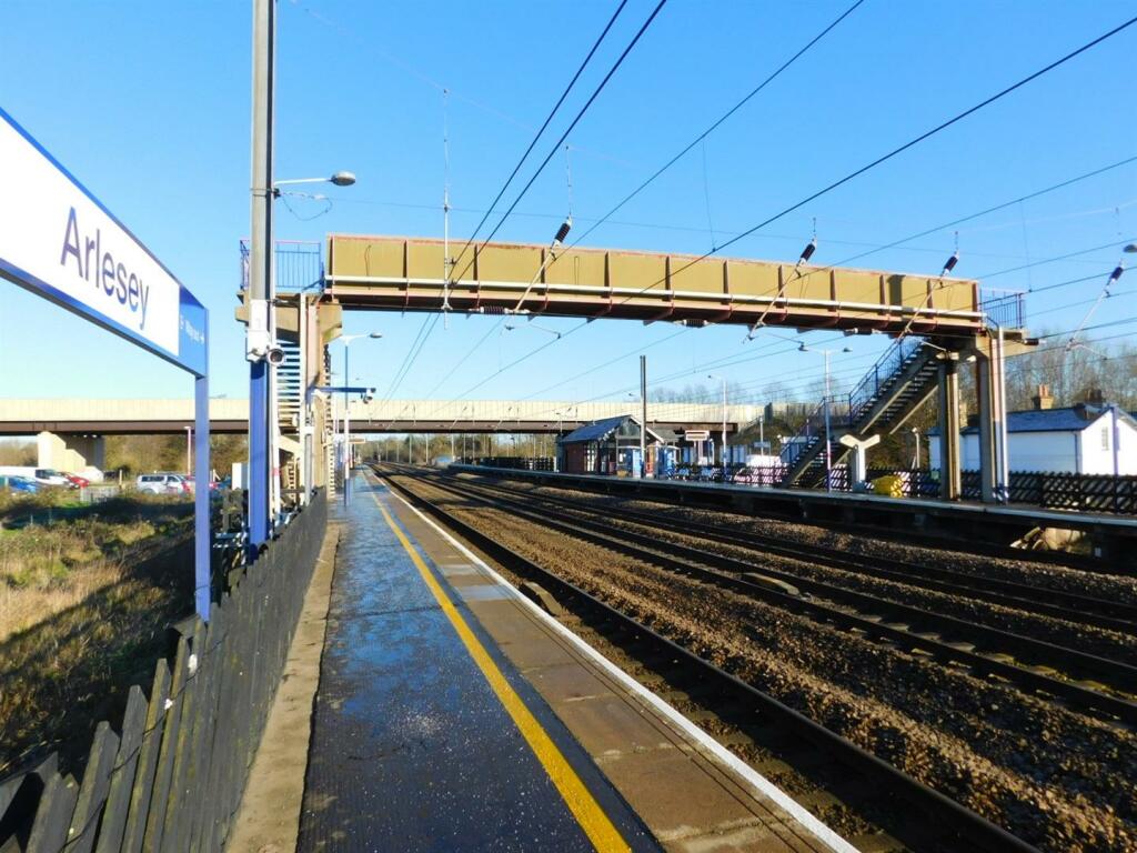 Arlesey Railway Station