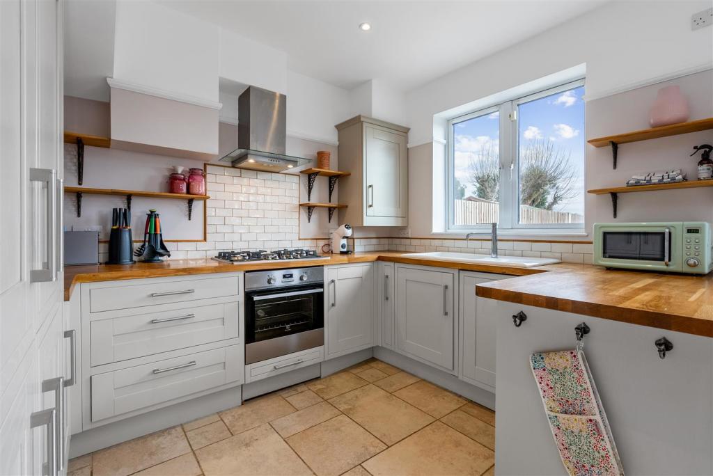 Open Plan Kitchen/Dining Room