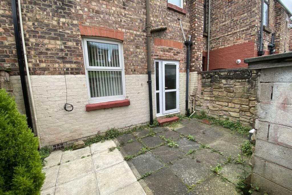 OUTSIDE - REAR