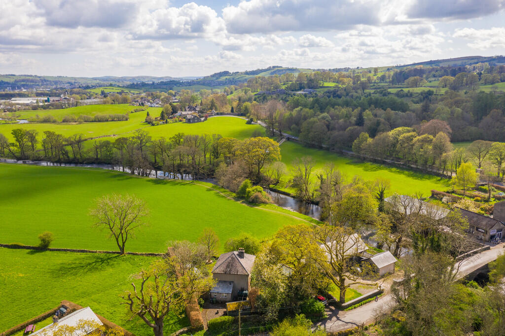 Drone shot