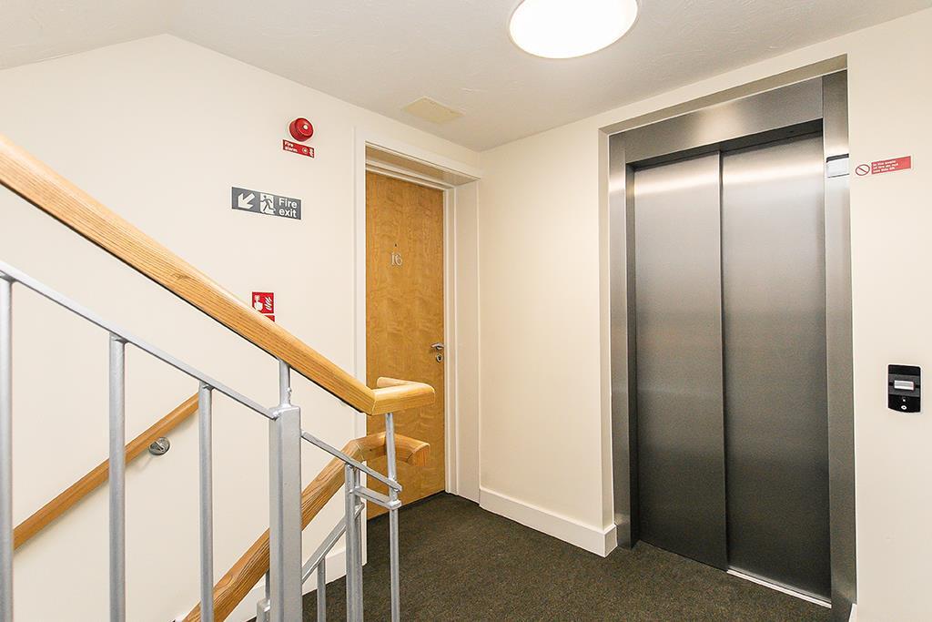 Communal Hallway and Lift
