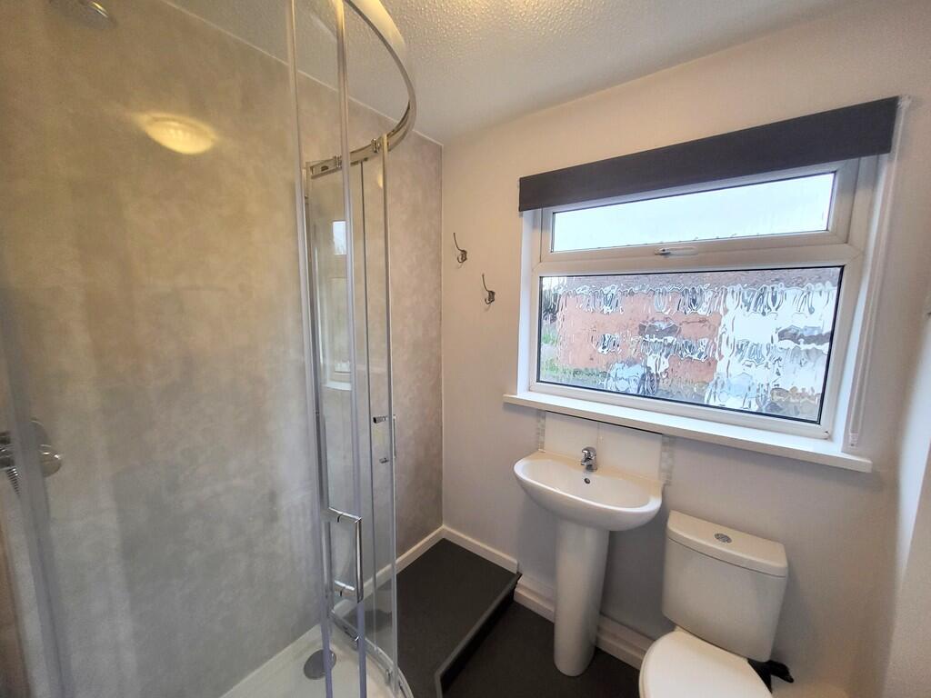 new shower room 