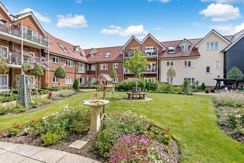 Beautiful landscaped gardens