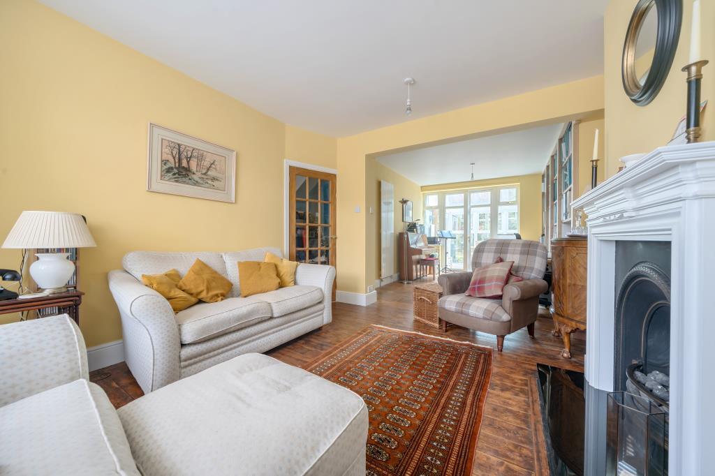 Reception room