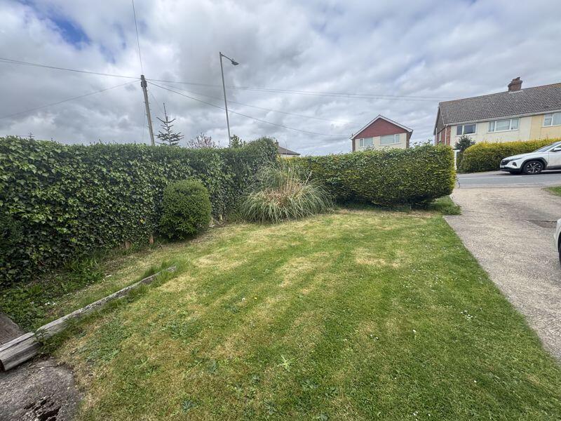 Front garden