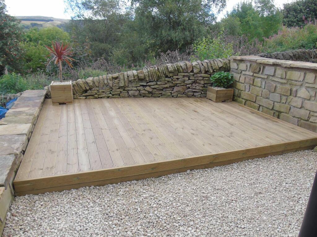 Decking Area