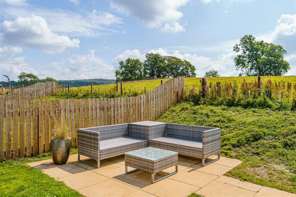 Rear Garden Patio