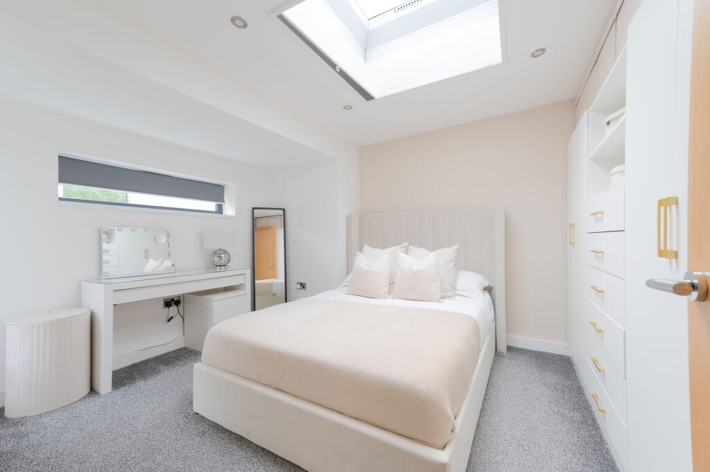 BEDROOMS AND BATHROOM