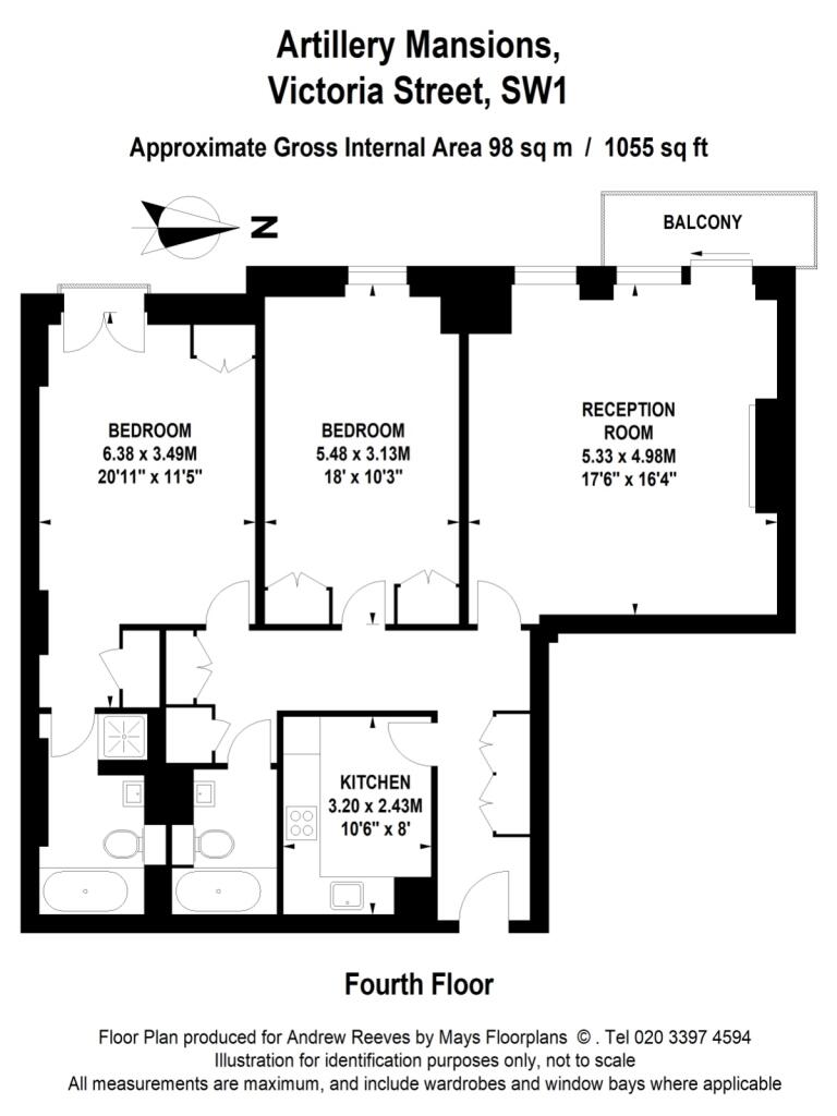 Artillery Mansions F72