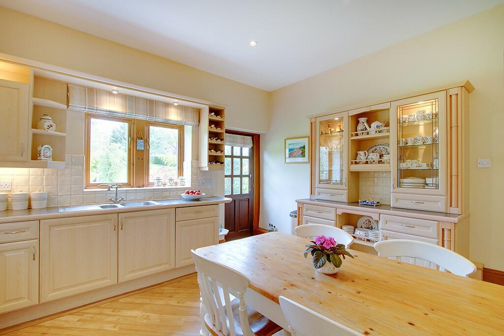 Dining kitchen