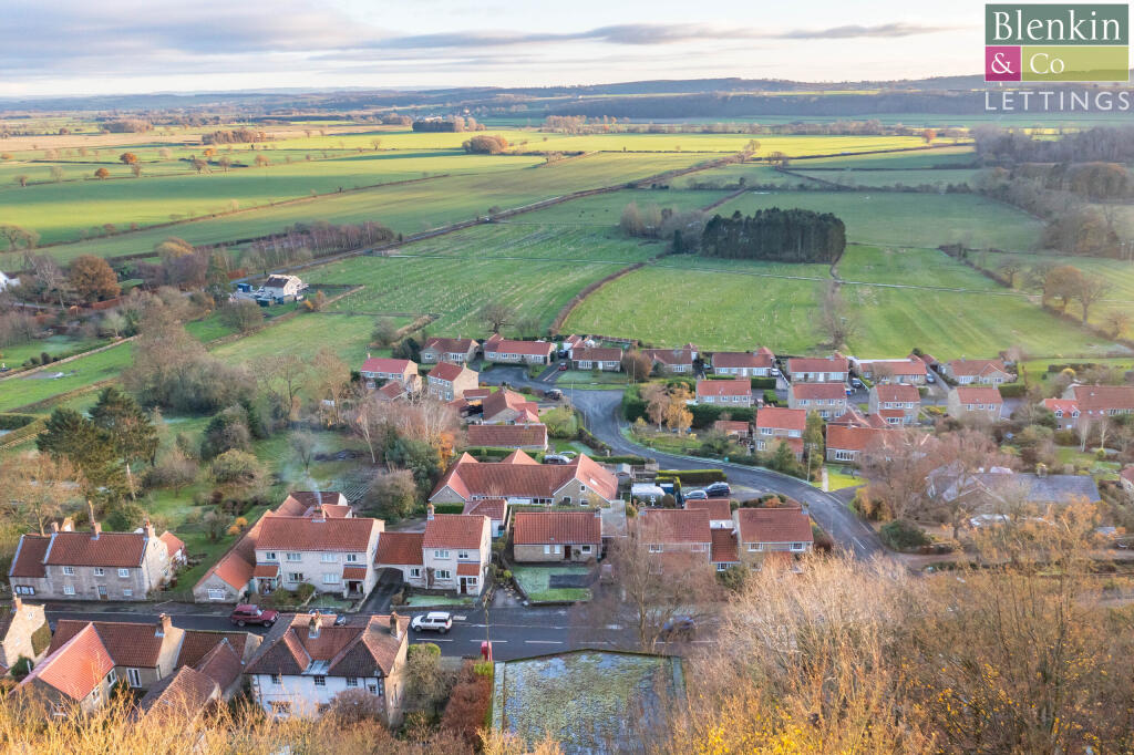 Aerial Photo - Oswaldkirk